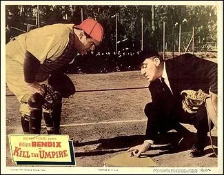 Kill the Umpire poster