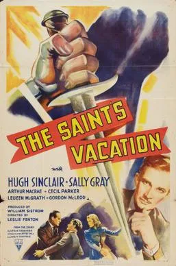 The Saint's Vacation poster
