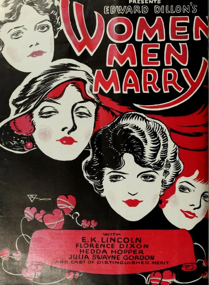 Women Men Marry poster