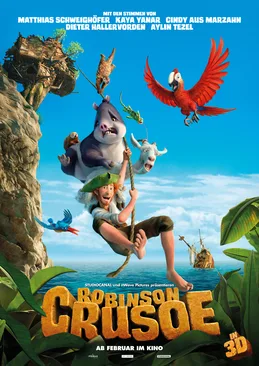 Robinson Crusoe poster