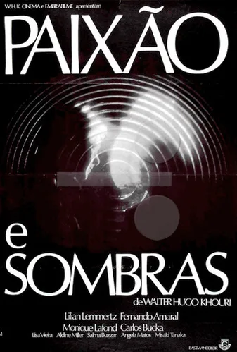 Paixão e Sombras poster