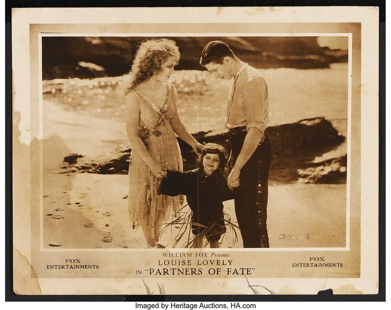 Partners of Fate poster