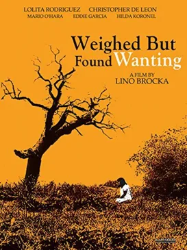 Weighed But Found Wanting poster