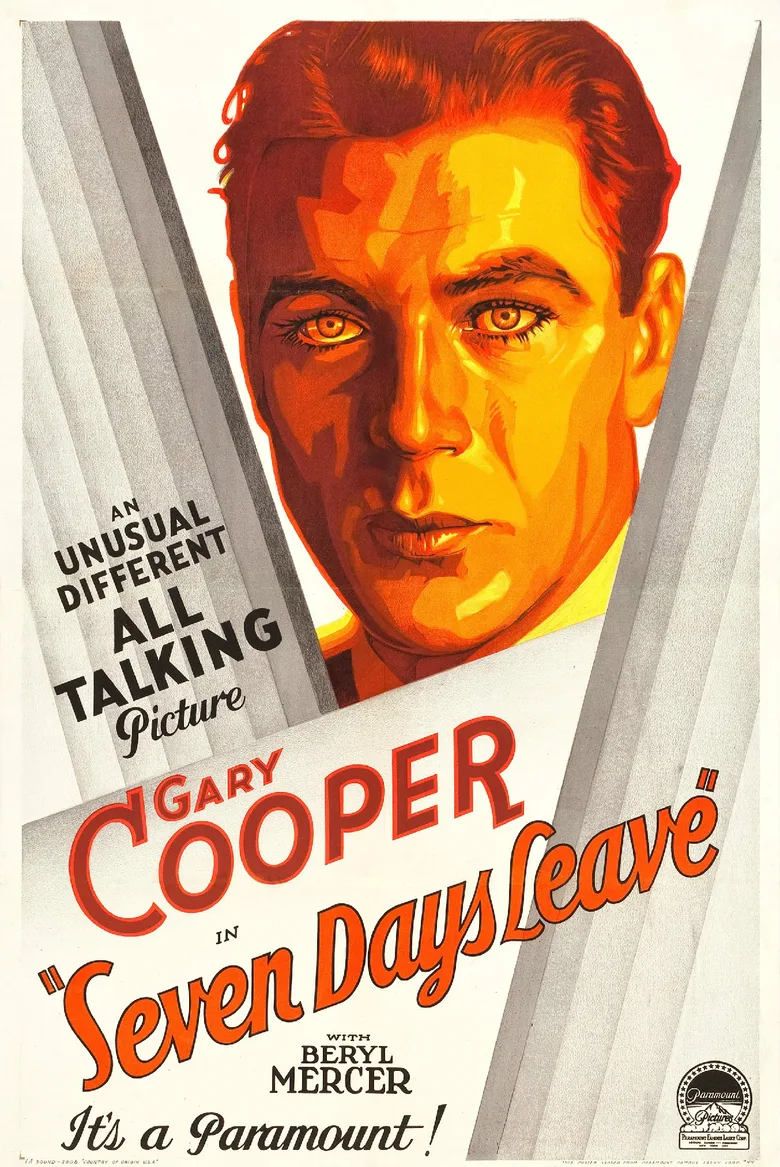Seven Days' Leave poster
