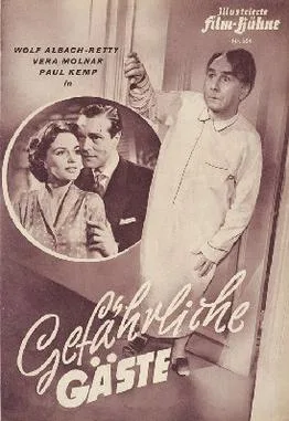Dangerous Guests poster
