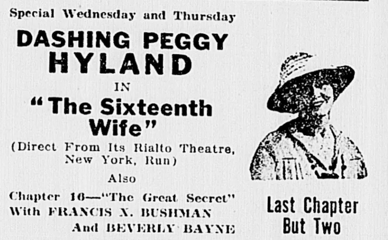The Sixteenth Wife poster