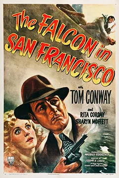 The Falcon in San Francisco poster