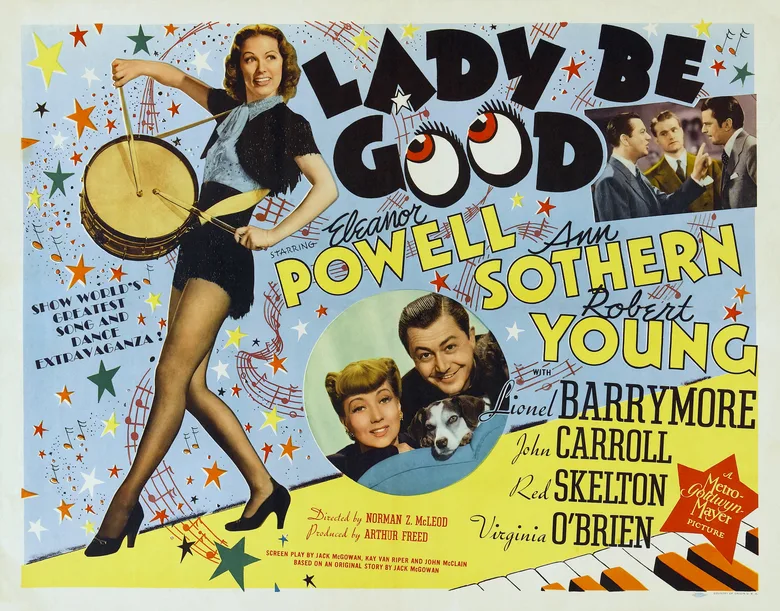 Lady Be Good poster