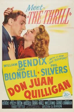 Don Juan Quilligan poster