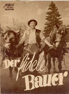 The Merry Farmer poster