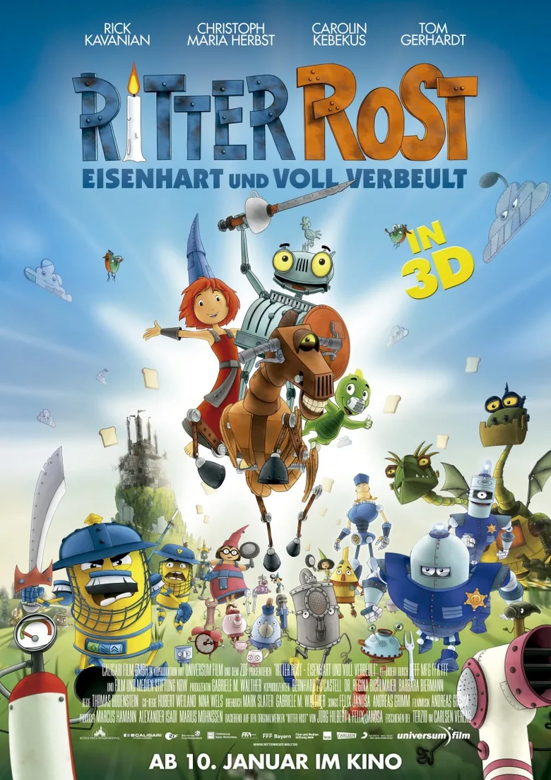 Ritter Rost - Eisenhart und voll verbeult poster
