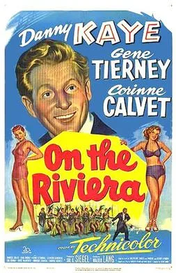 On the Riviera poster
