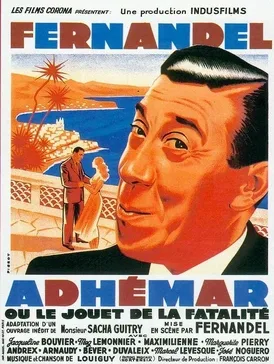 Adhémar ou Le Jouet de la fatalité poster