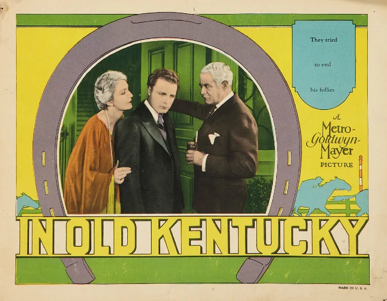 In Old Kentucky poster