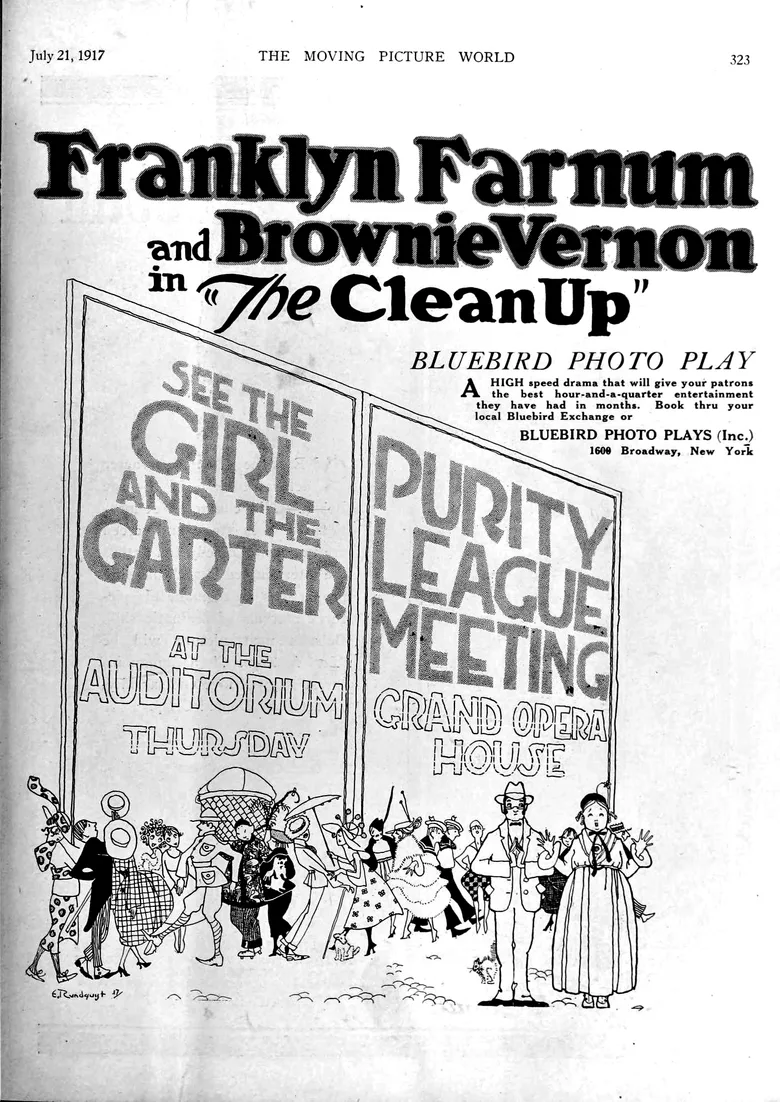 The Clean-Up poster