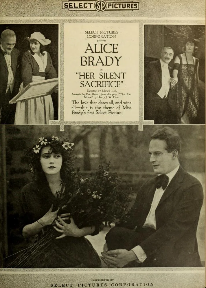 Her Silent Sacrifice poster