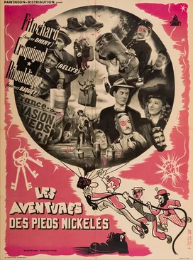 Les aventures des pieds nickeles poster