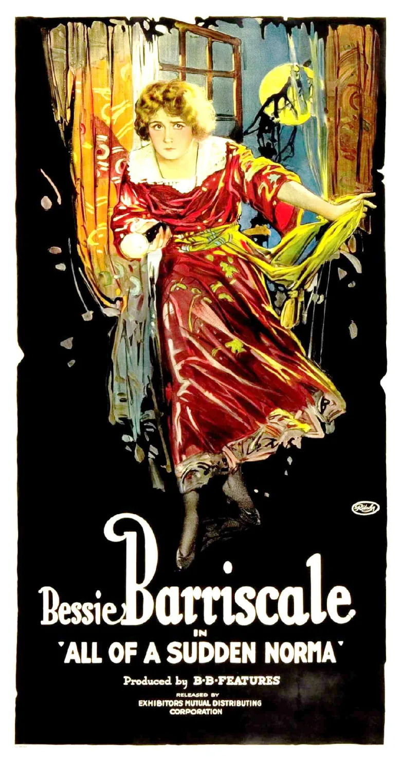 All of a Sudden Norma poster