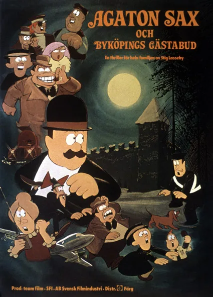 Agaton Sax And The Bykoebing Village Festival poster
