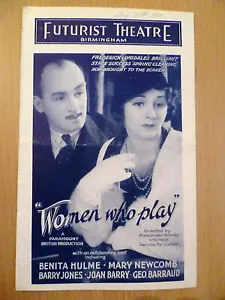 Women Who Play poster