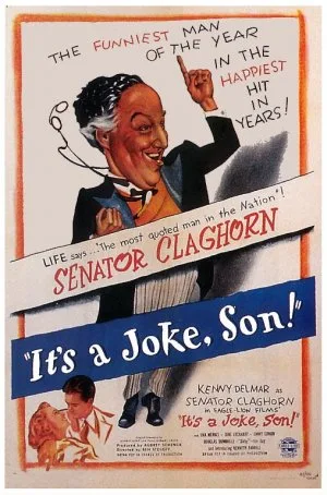 It's a Joke, Son! poster
