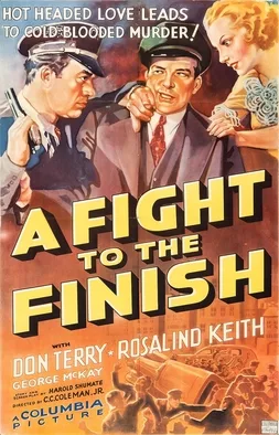 A Fight to the Finish poster