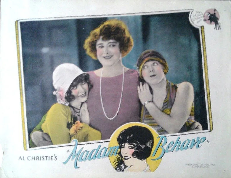 Madame Behave poster