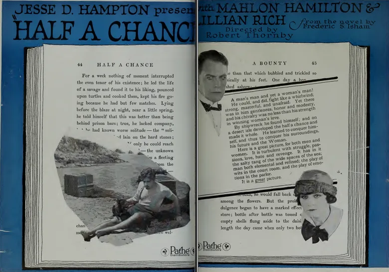 Half a Chance poster