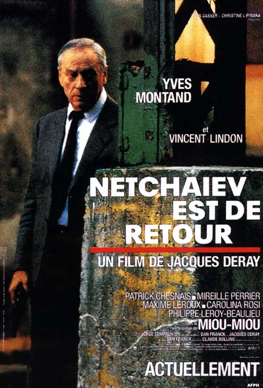 Netchaïev est de retour poster