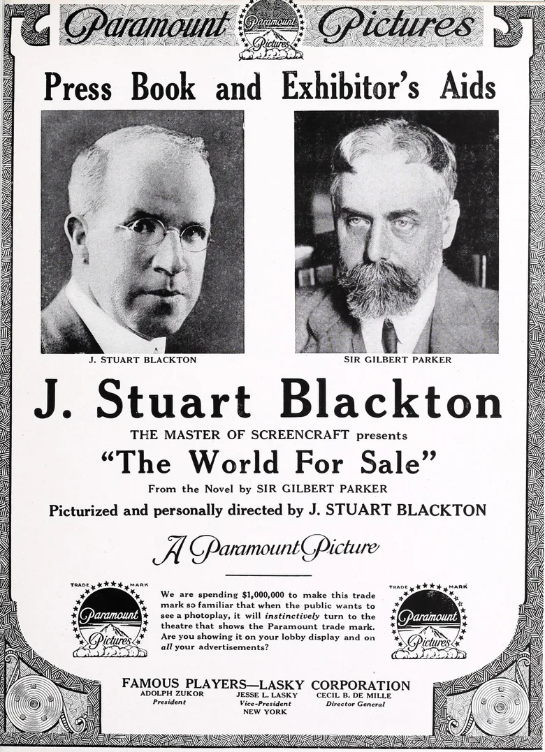 The World for Sale poster