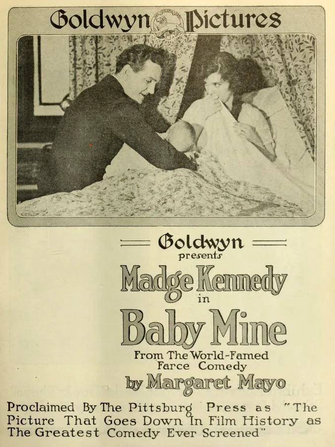 Baby Mine poster