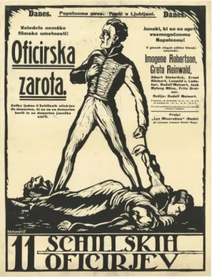 The Eleven Schill Officers poster
