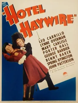 Hotel Haywire poster