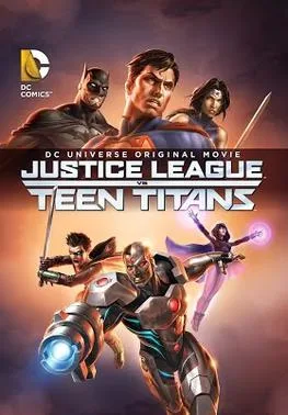 Justice League vs. Teen Titans poster