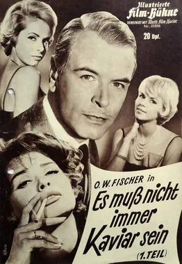 It Can't Always Be Caviar poster