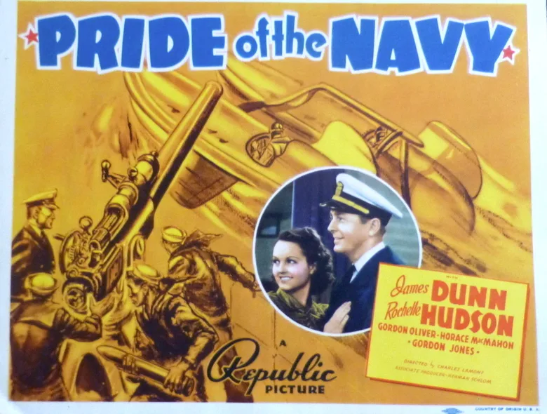 Pride of the Navy poster