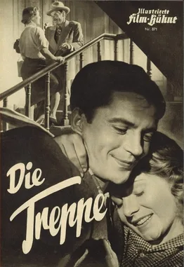 The Staircase poster