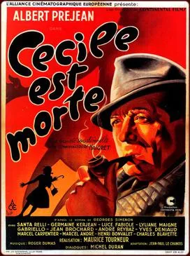 Cecile Is Dead poster