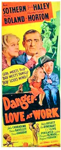 Danger – Love at Work poster