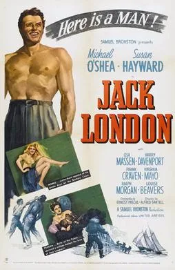 Jack London poster