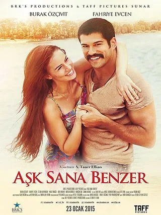 Aşk Sana Benzer poster