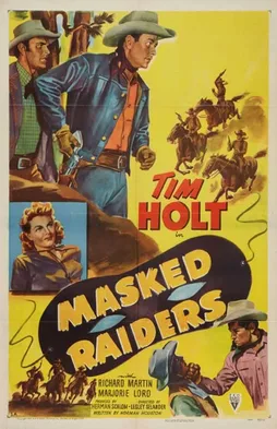 Masked Raiders poster