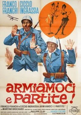 Armiamoci e partite! poster