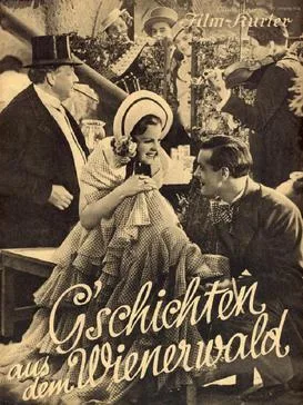 Tales from the Vienna Woods poster