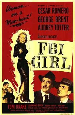 FBI Girl poster