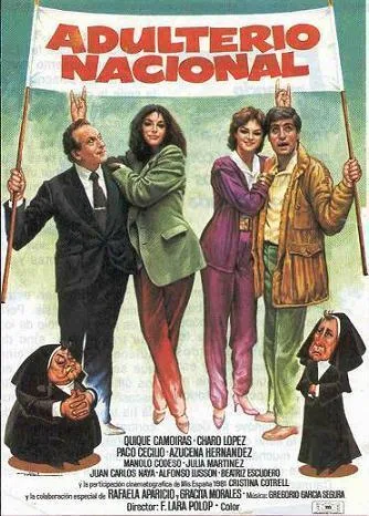 National Adultery poster