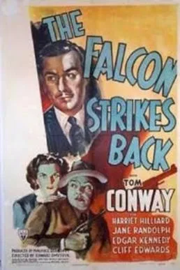 The Falcon Strikes Back poster