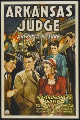 Arkansas Judge poster