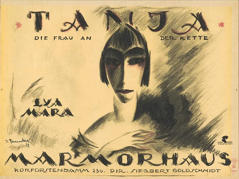 Tania, the Woman in Chains poster