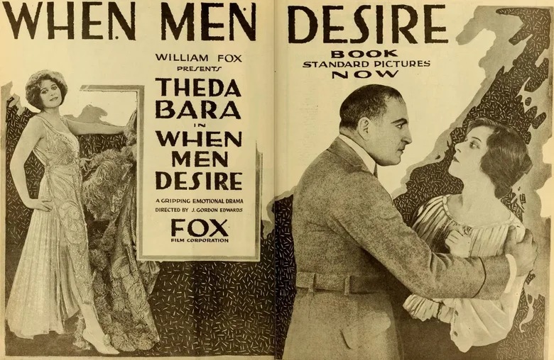 When Men Desire poster